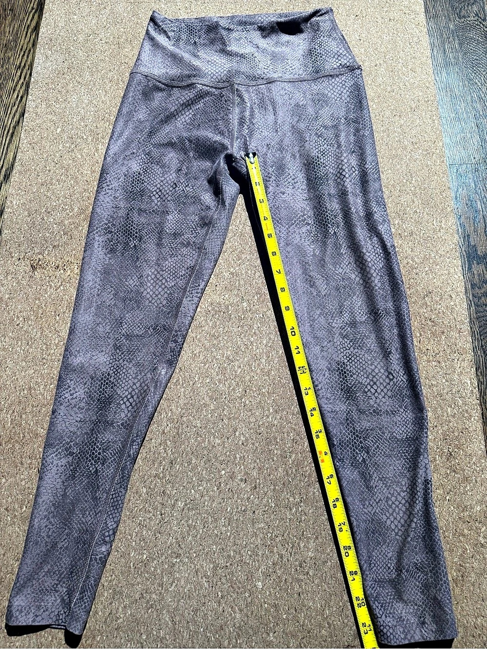 Beyond Yoga Viper High Waisted Midi Legging Animal Print Gray